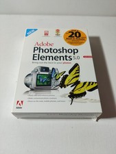 Adobe Photoshop Elements 5.0 for Windows XP with Manual picture