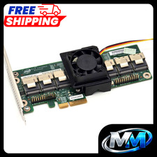 Intel RAID Expander RES2SV240 SAS 40mm Cooling Fan Included + Shroud Cooler picture