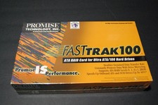 Promise FastTrak100 Ultra ATA/100 RAID Controller Card PCI for Hard Drives NEW picture