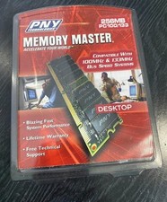 PNY Technologies Memory Master Upgrade Kit 256MB PC100/133  Computer Desktop picture