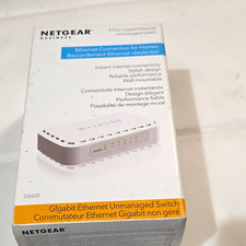NETGEAR GS605 5-Port Gigabit Unmanaged Ethernet Switch RJ-45 Layer 2 GS605NA picture