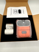 M110 Label Maker Machine Thermal Bluetooth Label Barcode Printer  w/ 3 ROLLS picture
