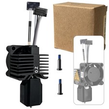 Bambu Lab P1S P1P 3D Printer Hotend Assembly 0.2mm Stainless Steel Nozzle picture
