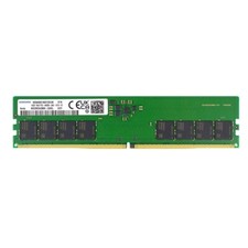New Samsung DDR5 16GB 4800MHz PC5-38400 1RX8 UDIMM Memory Ram (M323R2GA3BB0-CQK) picture