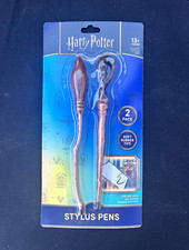 Harry Potter Stylus Pen Set 2 Pack Soft Rubber Tips for Touch Screen Devices picture