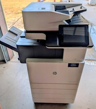 HP LaserJet Managed Flow MFP E82550 A3 Monochrome Laser Copier Printer Scanner picture