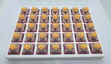 Silent Linear Mechanical Keyboard Switch 35Pcs/Pack GamaKay Phoenix Switch picture