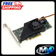 LSI 9300 9341 9311 8i SAS HBA 40mm Cooling Fan Included + Shroud Cooler picture