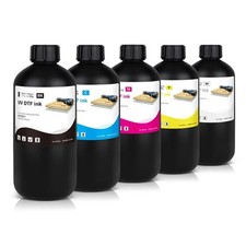 6*500ML UV DTF Ink for EPSON XP600 I3200 L1800 TX800 DX5 DX7 L805 printer picture