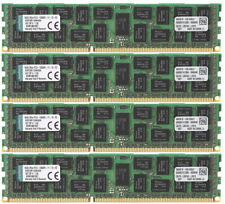 Kingston 64GB (4x16GB Kit) PC3-12800R 2Rx4 ECC REG Server Memory KVR16R11D4K4/64 picture