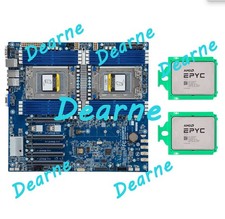 1pcsGigabyte MZ72-HB2 +AMD EPYC 7532x2 REV:4.0 Dual Socket Server Board DDR4 SP3 picture