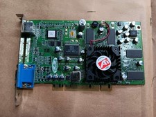 Rare ATI Radeon SDR 32MB PCI Graphics Card 