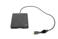 IBM 3.5 Floppy Disk Drive Portable USB External Model FD-05PUB Tested picture