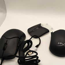 HyperX Pulsefire Saga Wired Gaming Mouse Modular Open Box Tested Working picture