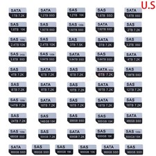 20X 8FKXC KG1CH Tray Caddy Adhesive Stickers Labels For DELL G13/12 HDD Stickers picture