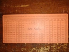 Data Punch Card Lot of 3 NOS 80 Column Retro Computer Programming Vintage OEI picture