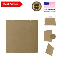Upgrade to Gold Double-Sided PEI Steel Sheet for Prusa MK3 MK4 - Durable 253.8mm picture
