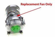 Dell 0P281K / P281K for Studio XPS 9100 CPU Heatsink's Fan Replacement picture