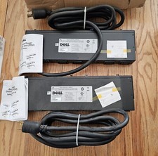 Dell 6031 PDU Power Distribution 200-240VAC L6-30P 24A, 4x C19 20A Outlets 5T439 picture