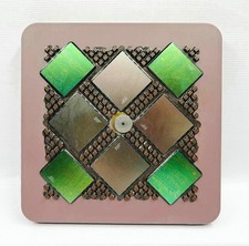 IBM MCM Power5 Large Glass Ceramic Cpu, more ornamental and collectible value picture