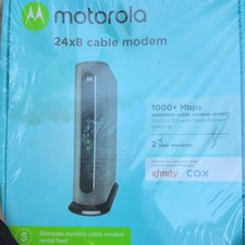Motorola MB7621 DOCSIS 3.0 24x8 Cable Modem - Sealed picture