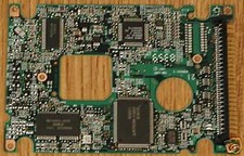 PCB DKLA-24320 IBM 4.32 GB HD Logic Board, Tested picture