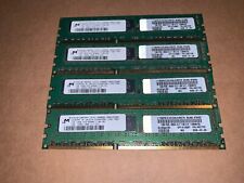 (LOT OF 4) IBM 1GB DDR3 1066 PC8500 MEMORY 43C1705 / 41U5251 / 41R0770 picture
