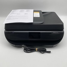 HP OfficeJet 5258 All-in-One Wireless Inkjet Printer 1008 Pages Printed New Ink picture
