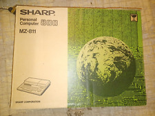 Rare SHARP MZ-811 Computer - working with box and manual picture