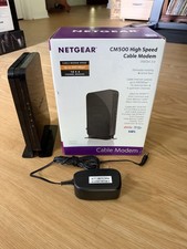 NETGEAR Cm500-1aznas 16x4 DOCSIS 3.0 Cable Modem Max Download Speeds of 686mbps picture