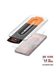 GlasTR EZ FIT Pro Screen Protector for Galaxy S25 Edge - 9H+ Tempered glass, picture