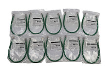 10 Pack - Q-Series Patch Cords, CAT6, Non-Booted, Green, 1 FT picture