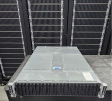 Intel 2U 4-Node 24SFF Cloud/HPC Server 8x Gold 6136 96-Core 3.0GHz 128GB RAM picture