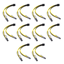 2-10PCS 030-0571-000 8to8 Dual Graphics Card Power Cable For Tesla P100 M60 picture