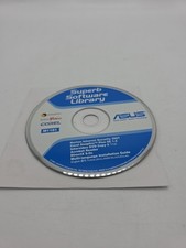 ASUS Superb Software Library M1181 CD-ROM INSTALLATION NORTON COREL SNAPFIRE picture