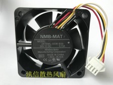 NMB 6025 2410ML-05W-B56 DC24V 0.13A 6CM frequency converter cooling fan 4pin picture