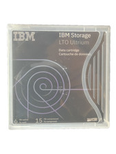 IBM LTO-7 ULTRIUM Tape Cartridge #38L7302 Data Storage - Brand New picture