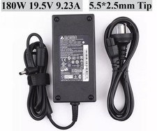 Genuine Delta 180W 19.5V 9.23A Laptop Charger A15-180P1A 5.5*2.5mm Power Adapter picture