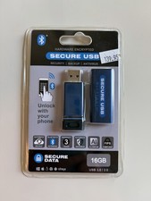 SecureData SecureUSB BT 16GB Encrypted USB Flash Drive FIPS 140-2 NEW SEALED picture