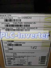 New Cisco C9K-PWR-1600WAC-R Catalyst 9500 1600W Power Supply / picture