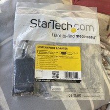 NEW StarTech com DisplayPort  Adapter DP2VGA picture