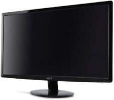 Acer S201HL Bd 20 Inch Widescreen LED Backlit Monitor Black 8507 picture