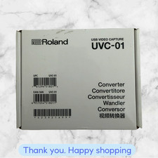 Roland UVC-01 USB Video Capture and Live Streaming Tool W/ Additional Audio Port picture