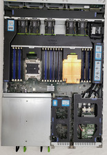 Cisco UCS C220 M3 Rack Server Intel Xeon E5-2609 32GB RAM No HDD 2x450W PSU. picture