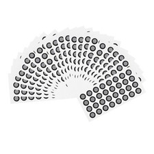 100 Pcs 3D Scanner Markers 8mm High Reflective 3D Scanning Dots(8x12mm) picture