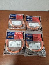 4x Lot TRIPP-LITE N318-03M Fiber-Optic Cables - NEW picture