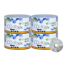 200 Pack MyEco CD-R CDR 52X 700MB 80Min Economy Logo Blank Recordable Media Disc picture