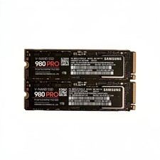 [LOT OF 2] Samsung 980 PRO 1TB M.2 NVMe Gen 4 SSD (MZVL21T0HCLR) - TESTED picture