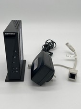 Netgear N300 WNR2000v5 WiFi Router With Power Adapter & Ethernet Cable bundle picture