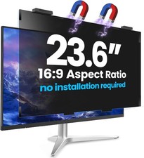 Magnetic 23.6 Inch Privacy Screen for Computer Monitor 16:9 Aspect Ratio picture